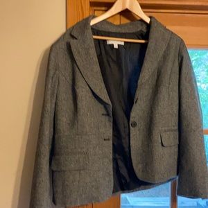 Size 18, New York and Company winter suit jacket. Only worn once